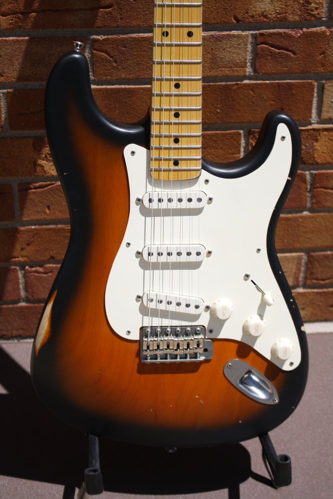 Nash - Great used S-57 Guitar with Marky Kaye finish and