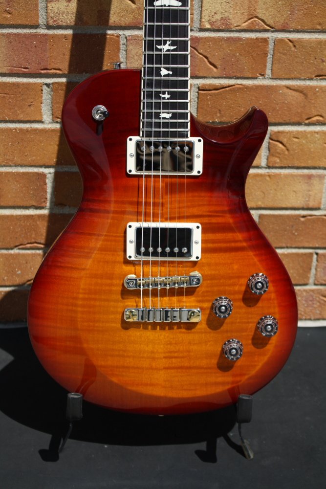 PRS S2 McCarty 594 Singlecut - Dark Cherry Sunburst