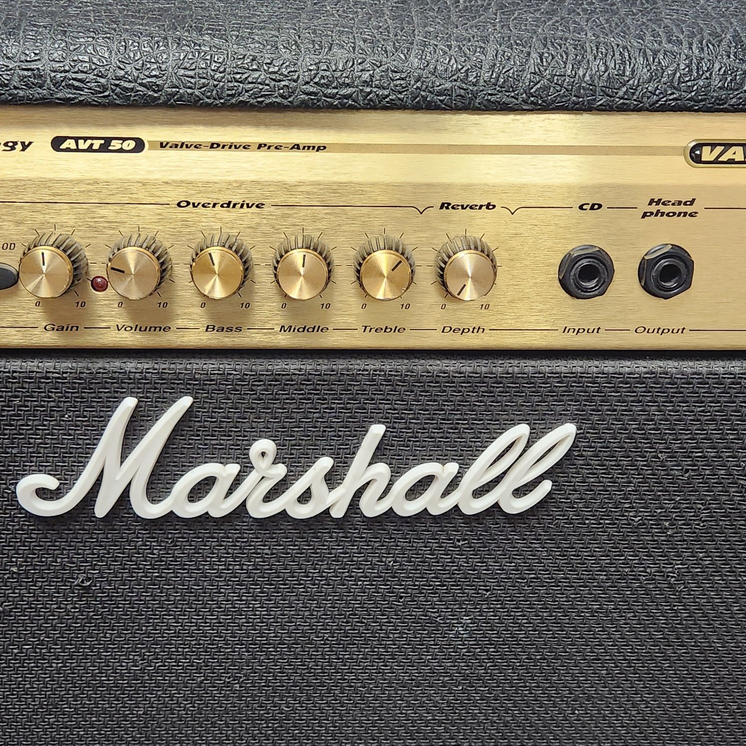 ギター 名器！Marshall AVT50 VALVE STATE2000