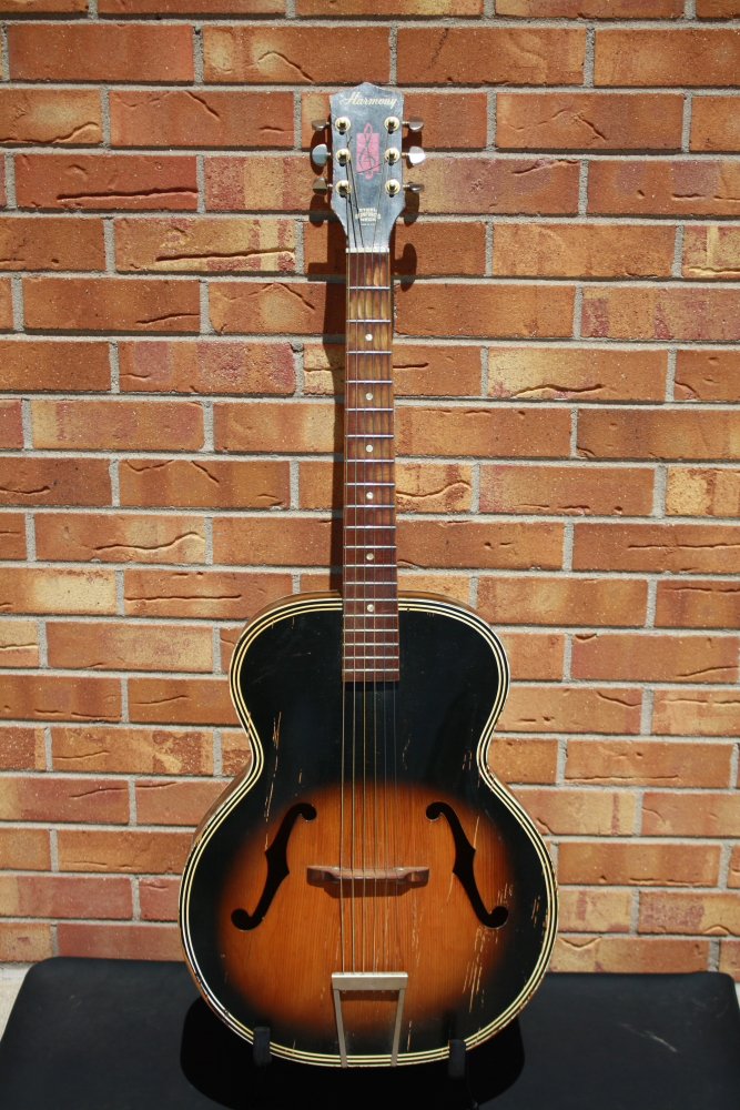 1969 Stella by Harmony Model H1215 Archtop
