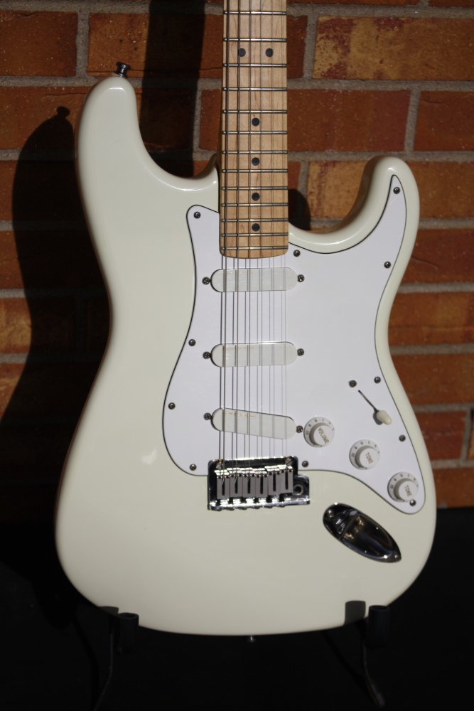 1990 Fender Strat Plus-Artic White