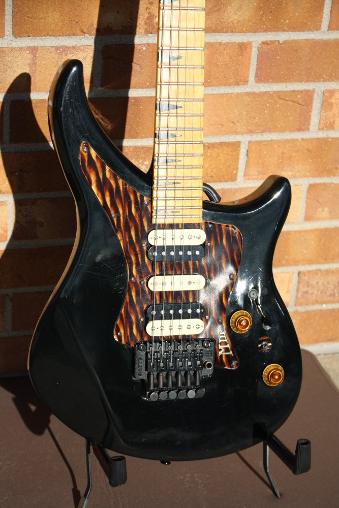 1991 Gibson M-III Ebony
