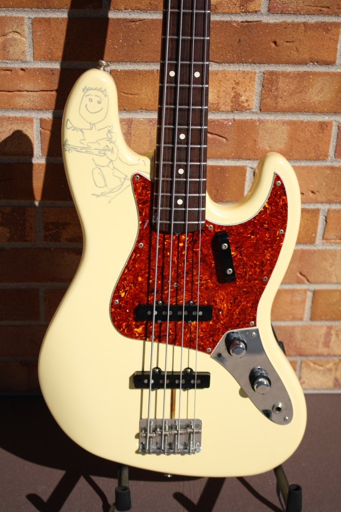T*Y様 1996 Fender USA '62 JAZZ BASS 1996 Fender VRI '62 Jazz Bass-Cream