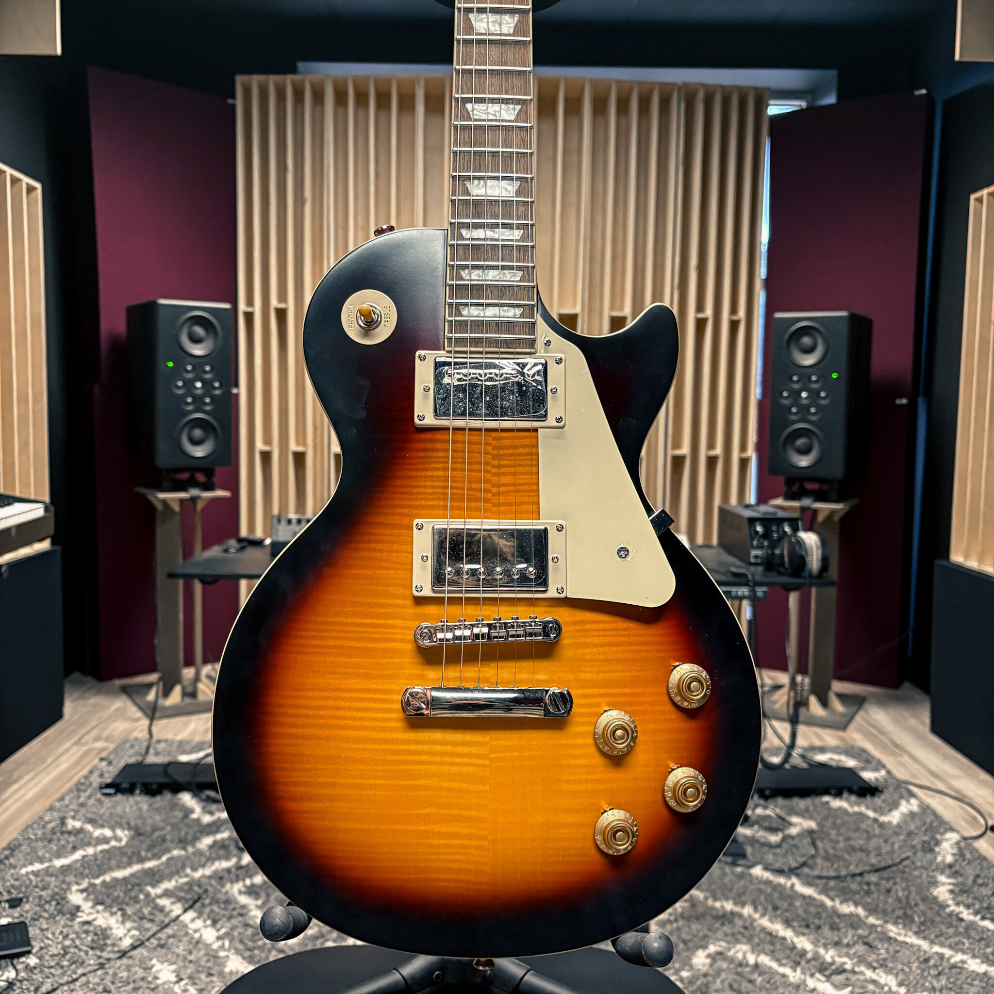 Epiphone Limited Edition 1959 Les Paul Standard Outfit -Aged Dark