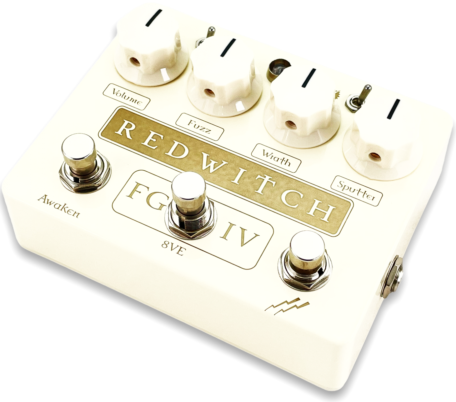 Red Witch Fuzz God IV Pedal