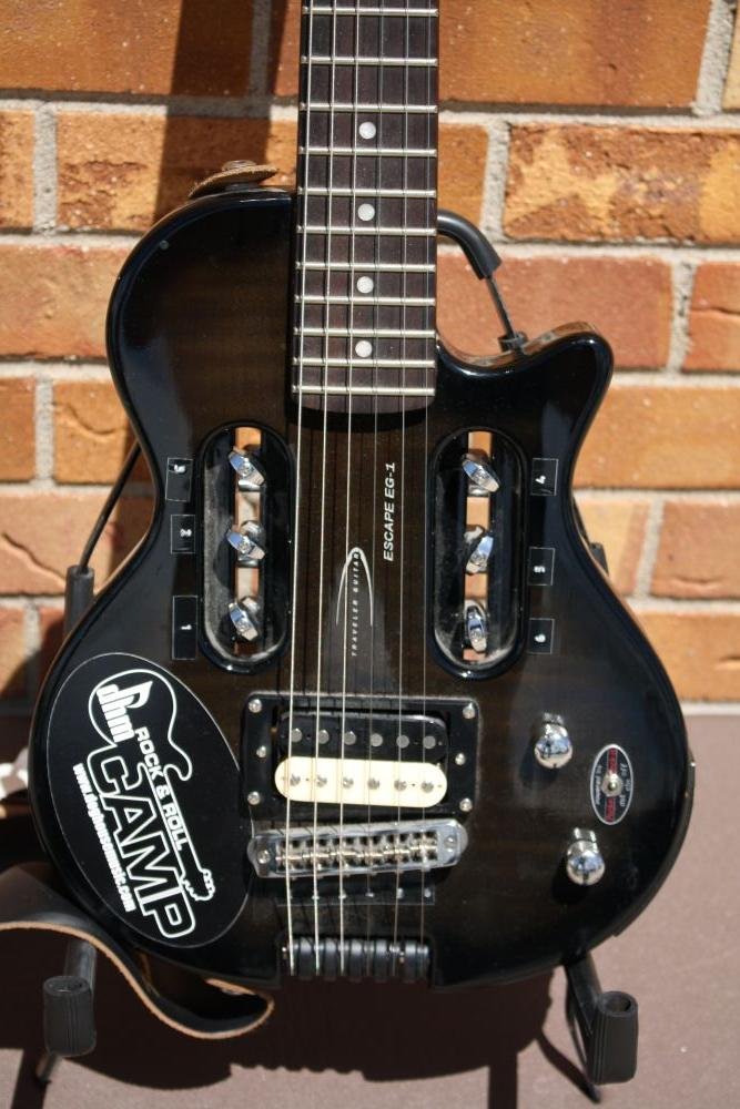 Traveler Guitar Escape EG-1 - Black
