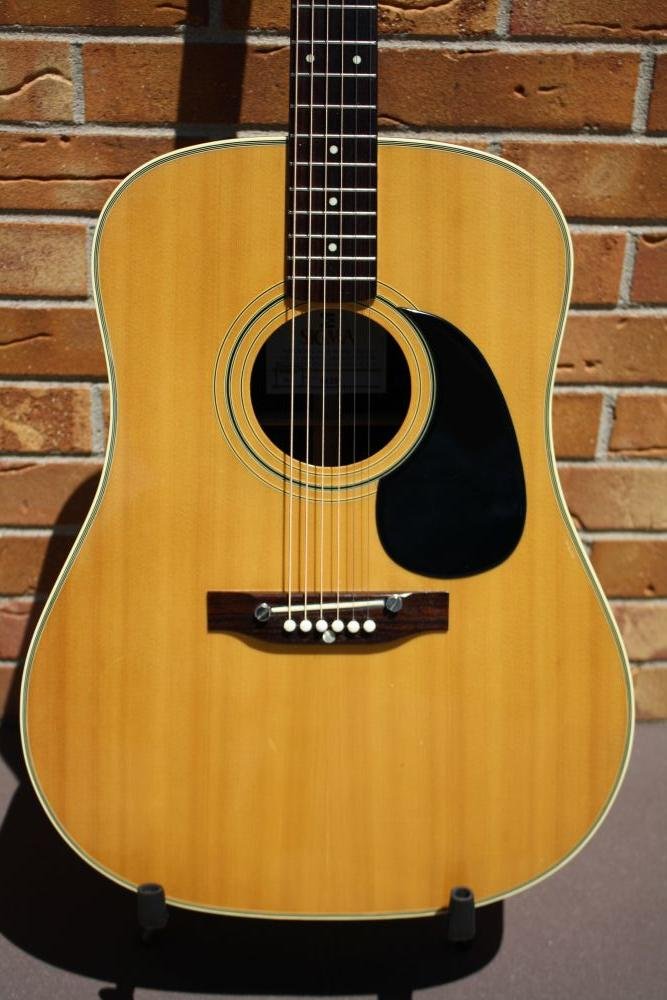 1970 Sigma DR-7 Very Early with Martin Label