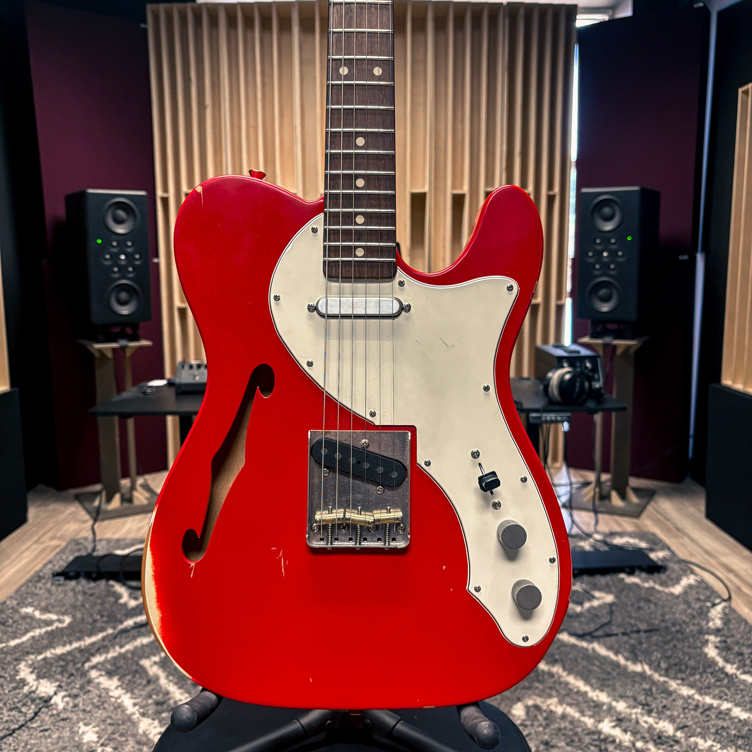 Nash Guitars T69-TL Dakota Red-Medium Relic