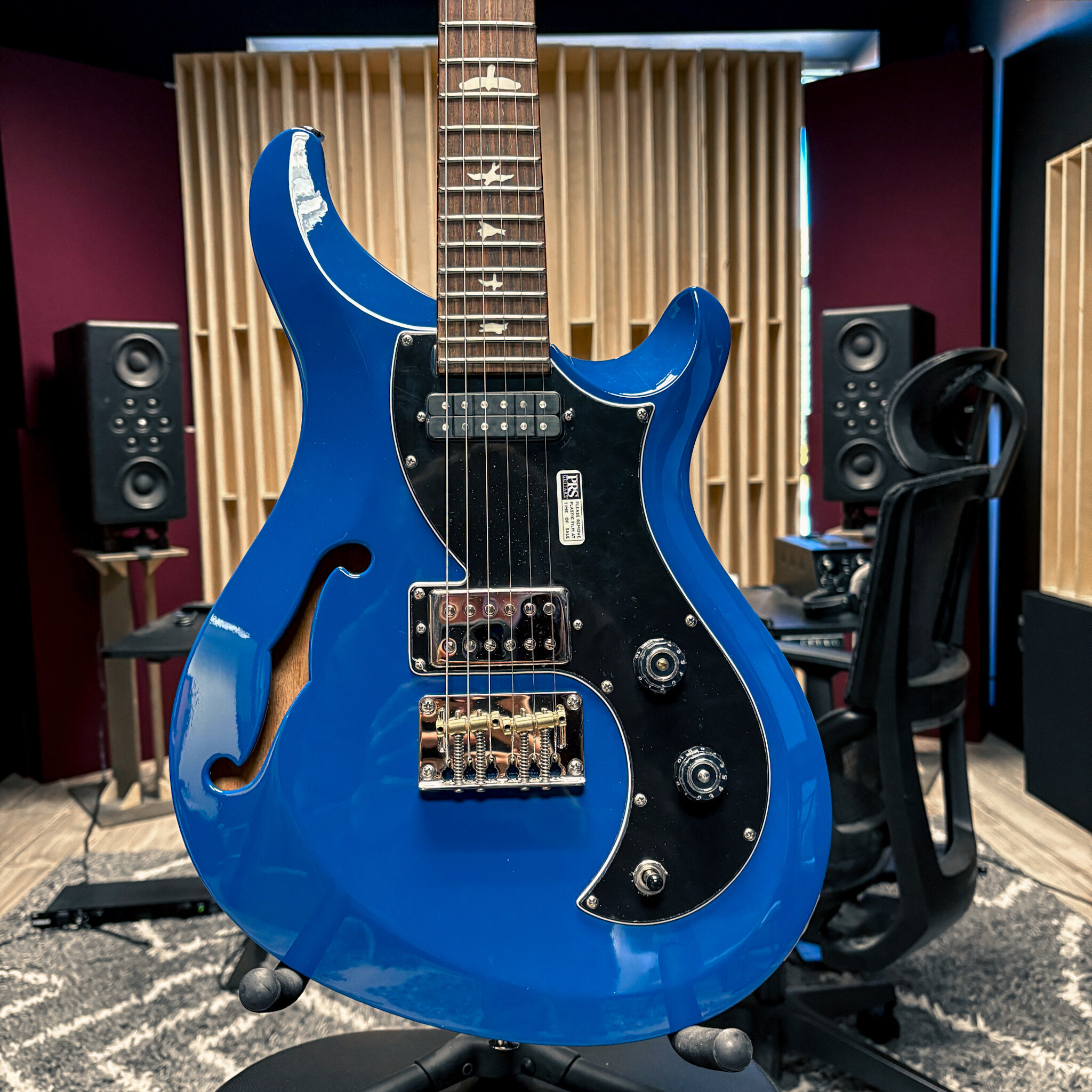 PRS S2 Vela Semi-Hollow-Space Blue