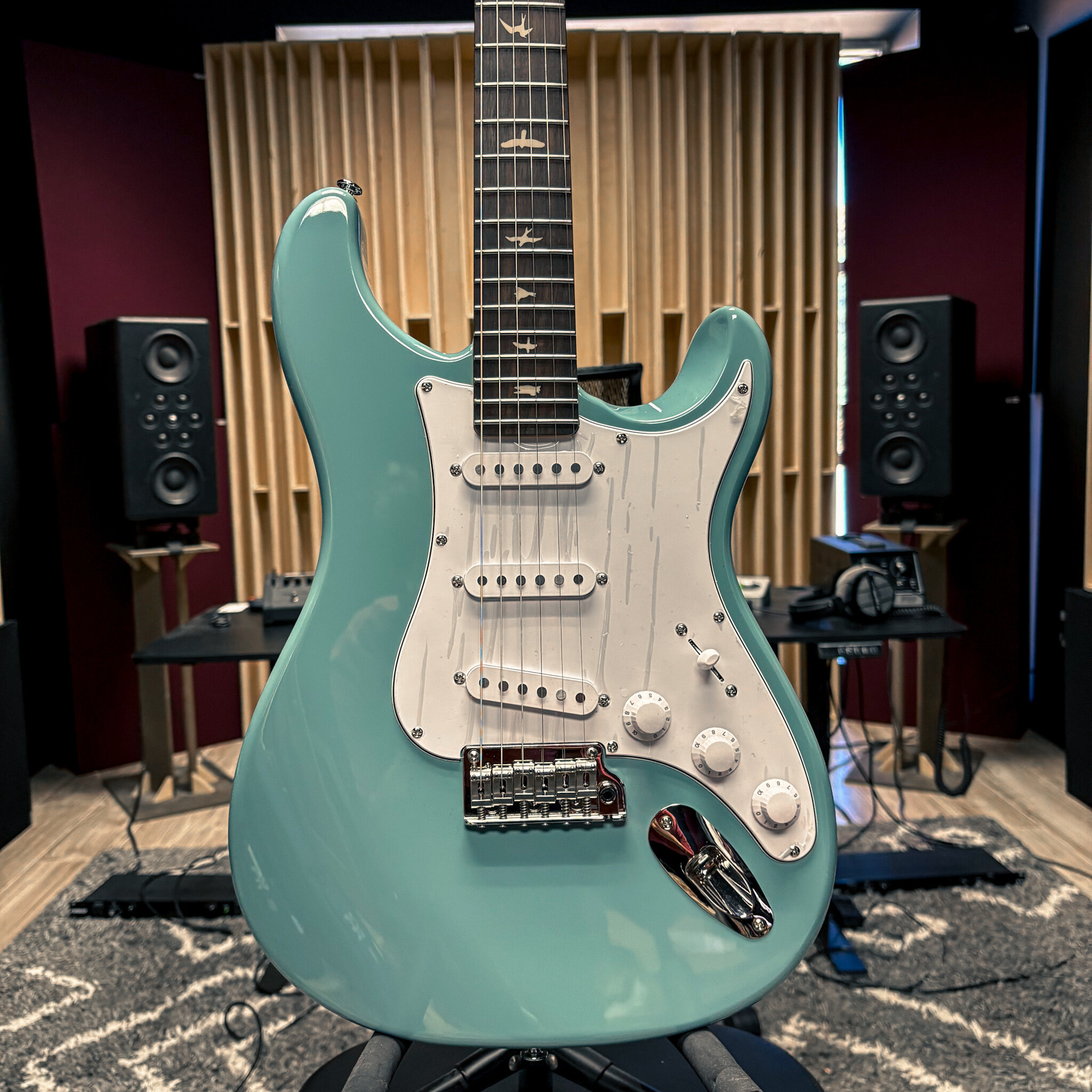PRS SE Silver Sky-Stone Blue