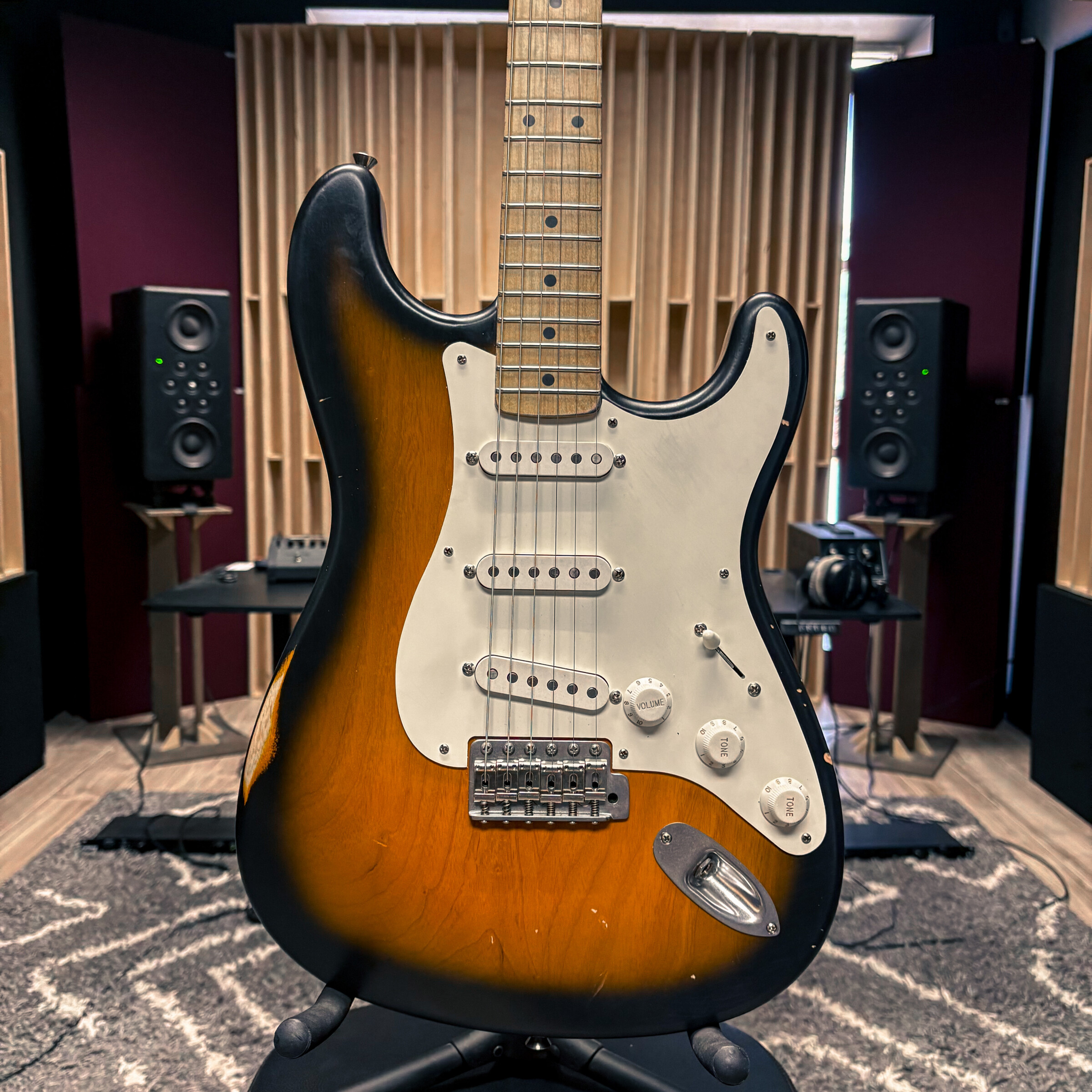 Nash Guitars S57 2-Tone Sunburst-Light Relic