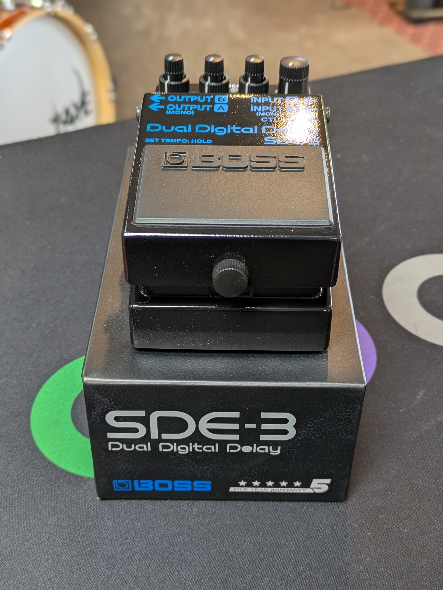BOSS SDE-3 Dual Digital Delay Pedal - 761294520956