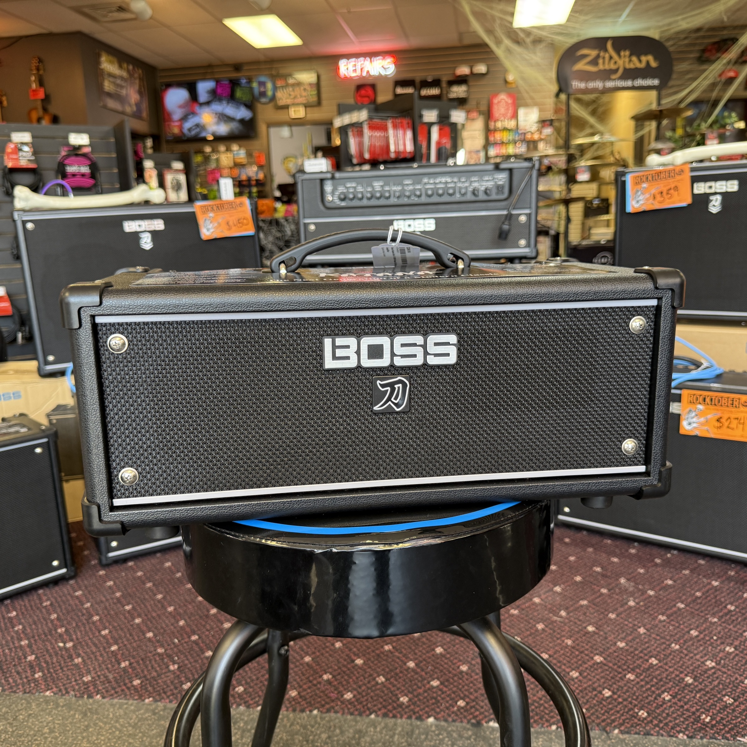 Boss Katana Gen 3 100W Head Guitar Amplifier - 761294520659