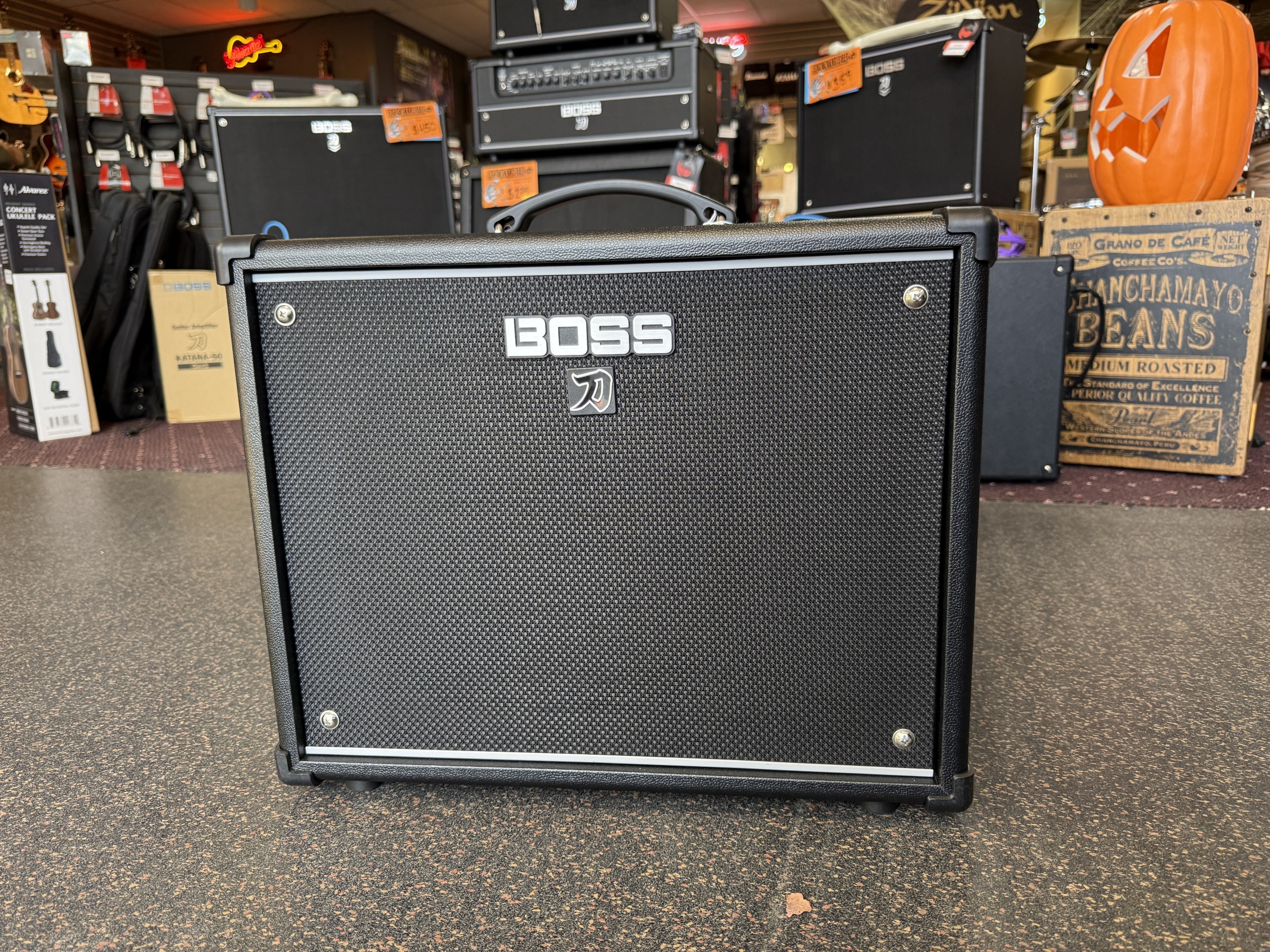 Boss Katana Gen 3 50W 1x12 Combo Guitar Amplifier - 761294520611