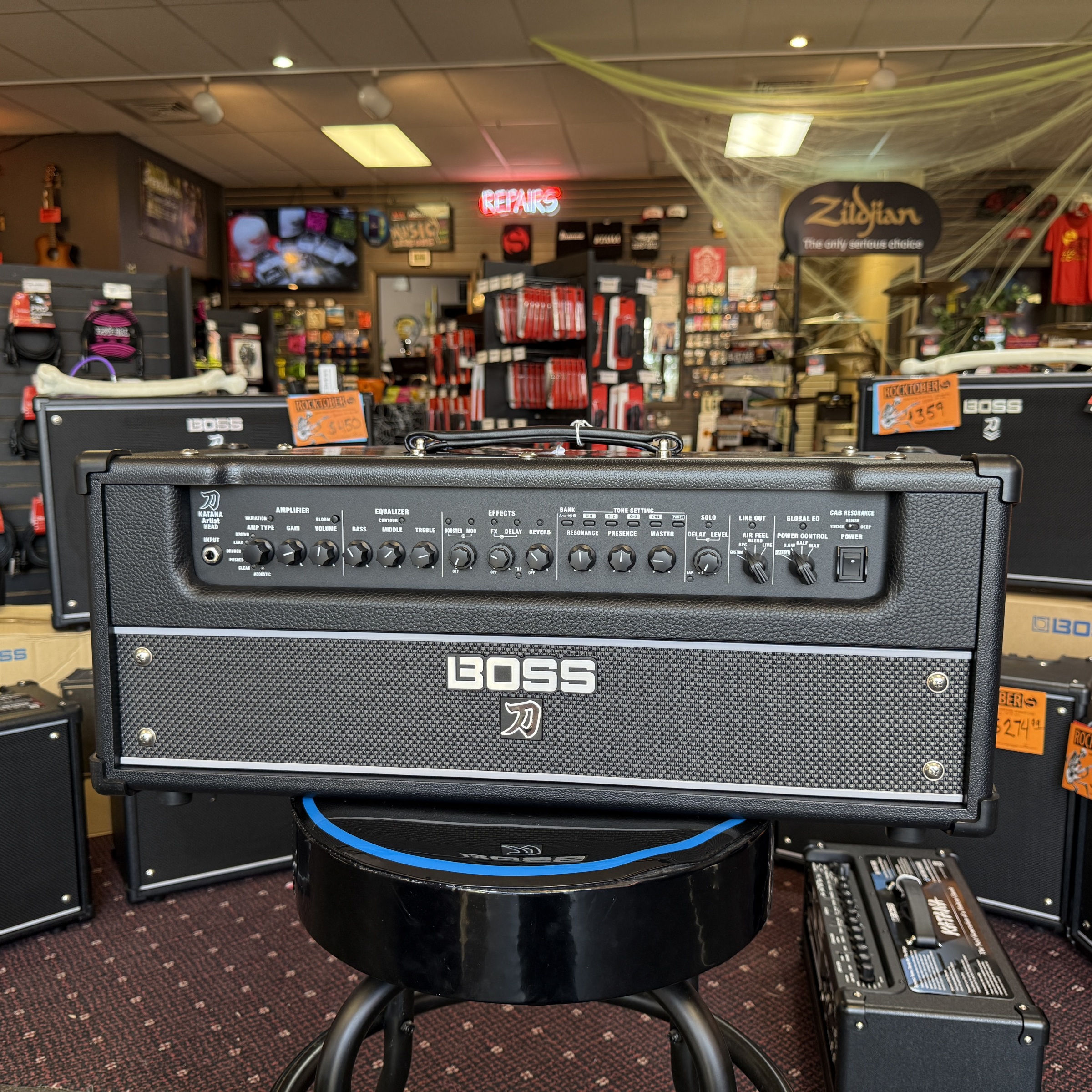 Boss Katana Gen 3 Artist 100W Head Guitar Amplifier - 761294520673