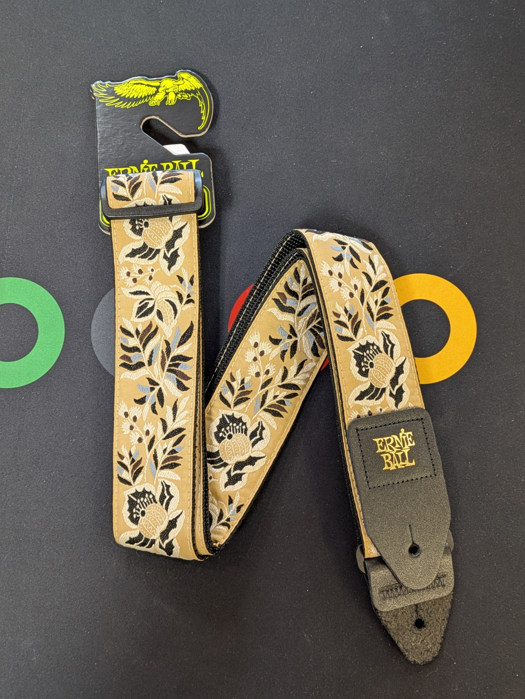 Ernie Ball Classic Jacquard Guitar Strap – Vintage Harvest (P05637)