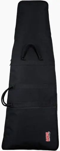 Gator Extreme Electric Guitar Gig Bag for V and Explorer Style Guitars - Black