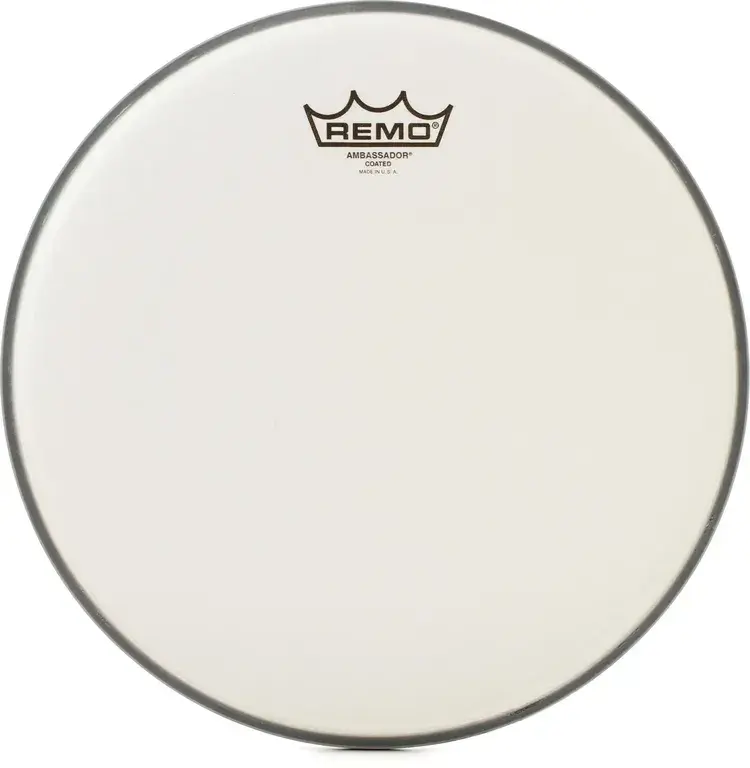 Remo Ambassador Coated Drumhead - 14 Inch Snare or Tom Head - BA-0114-00