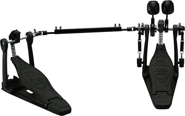 Tama HP600DTWMB Iron Cobra 600 Duo Glide Double Bass Drum Pedal – Dark Shadow Edition