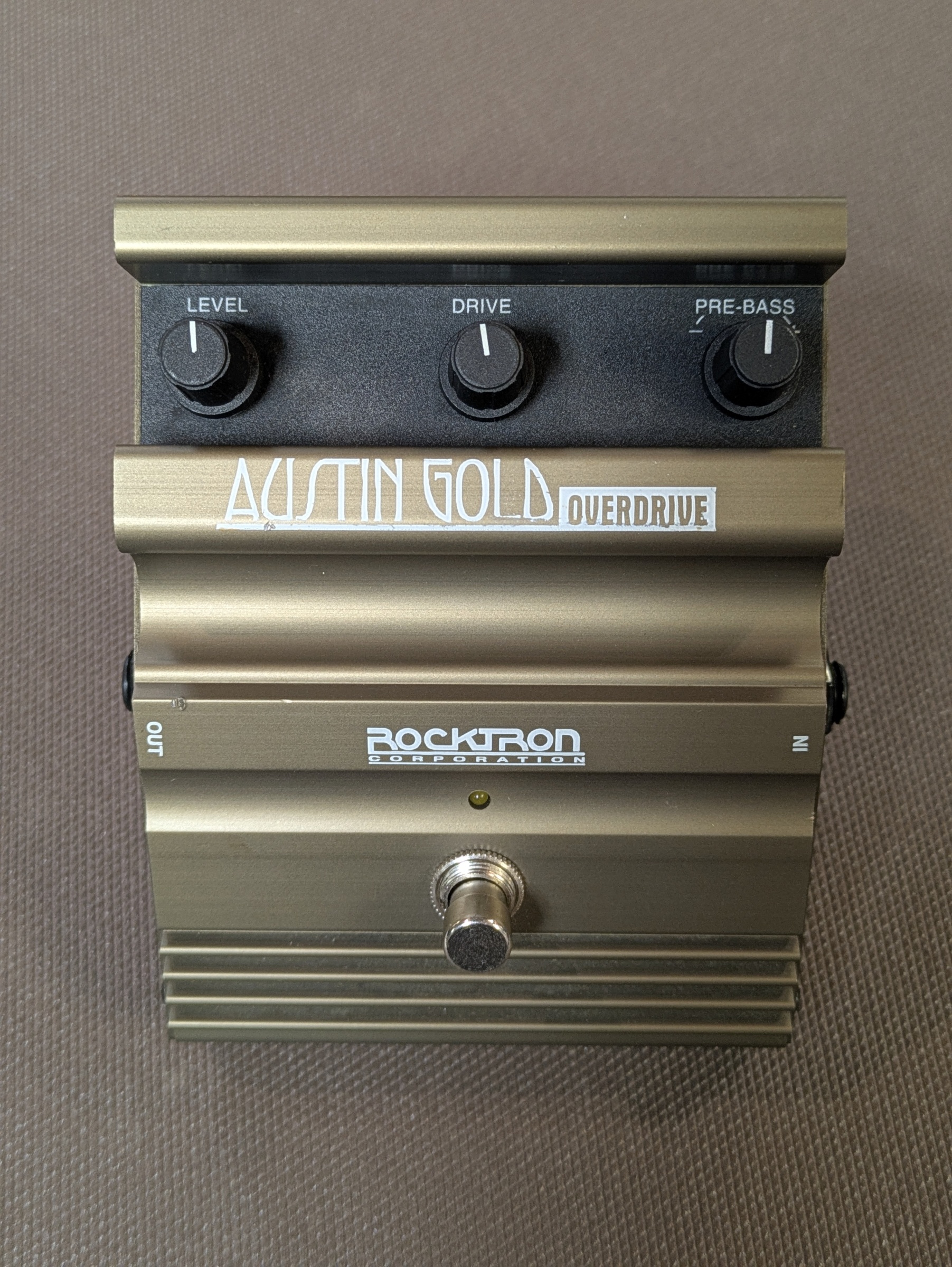 ROCKTRON AUSTIN GOLD OVERDRIVE クリーンブースター Rocktron Austin Gold, Sounds Demo - YouTube