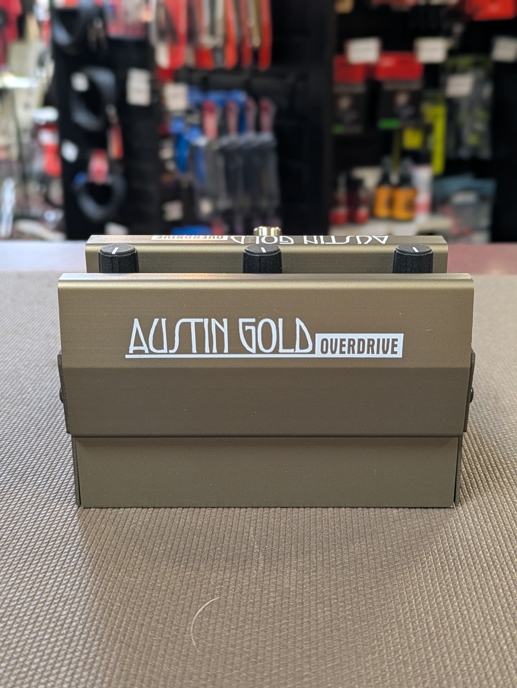 USED) Rocktron Austin Gold Overdrive