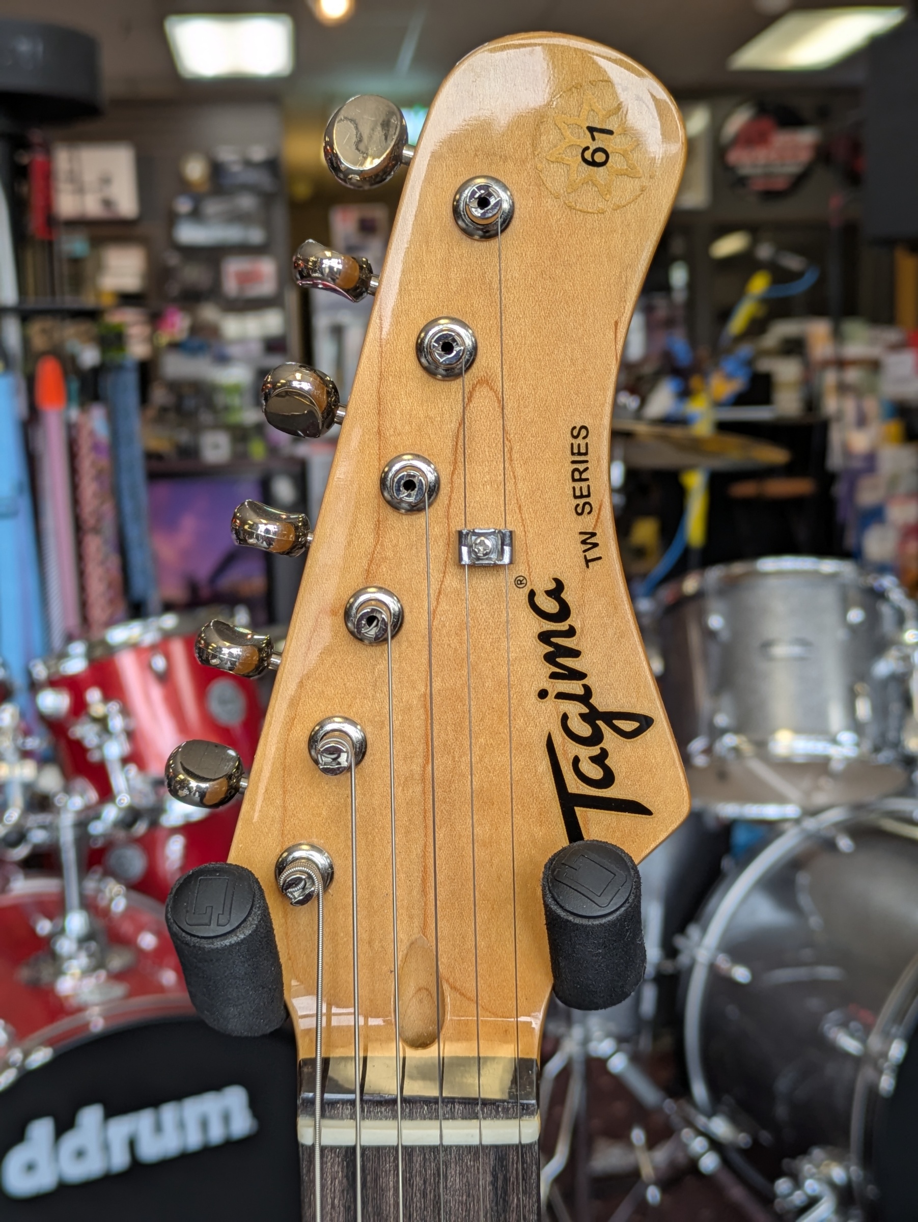 USED) Tagima TW-61 Electric Guitar – Fishman Fluence Bridge