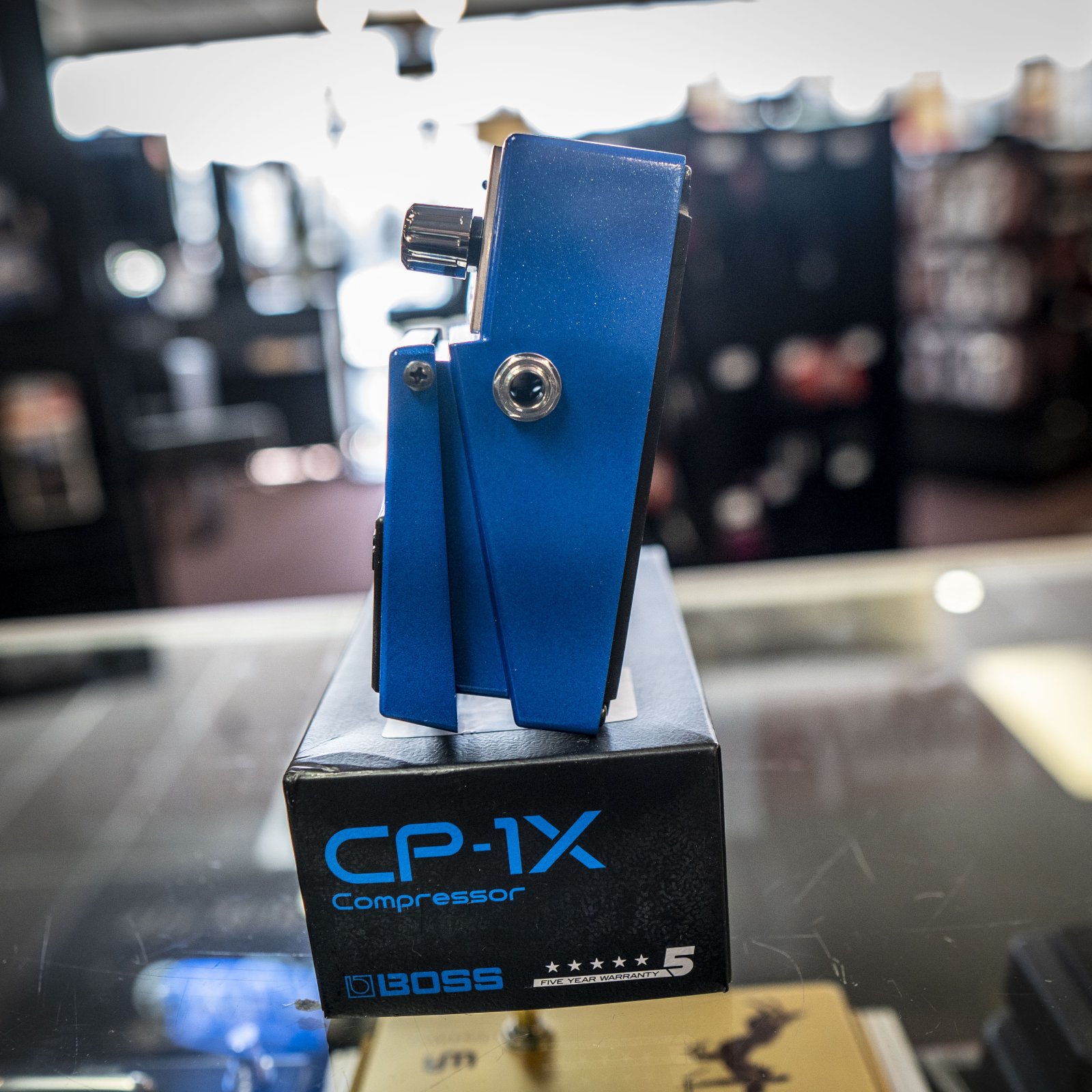 Boss CP-1X Compressor Pedal - 761294510049