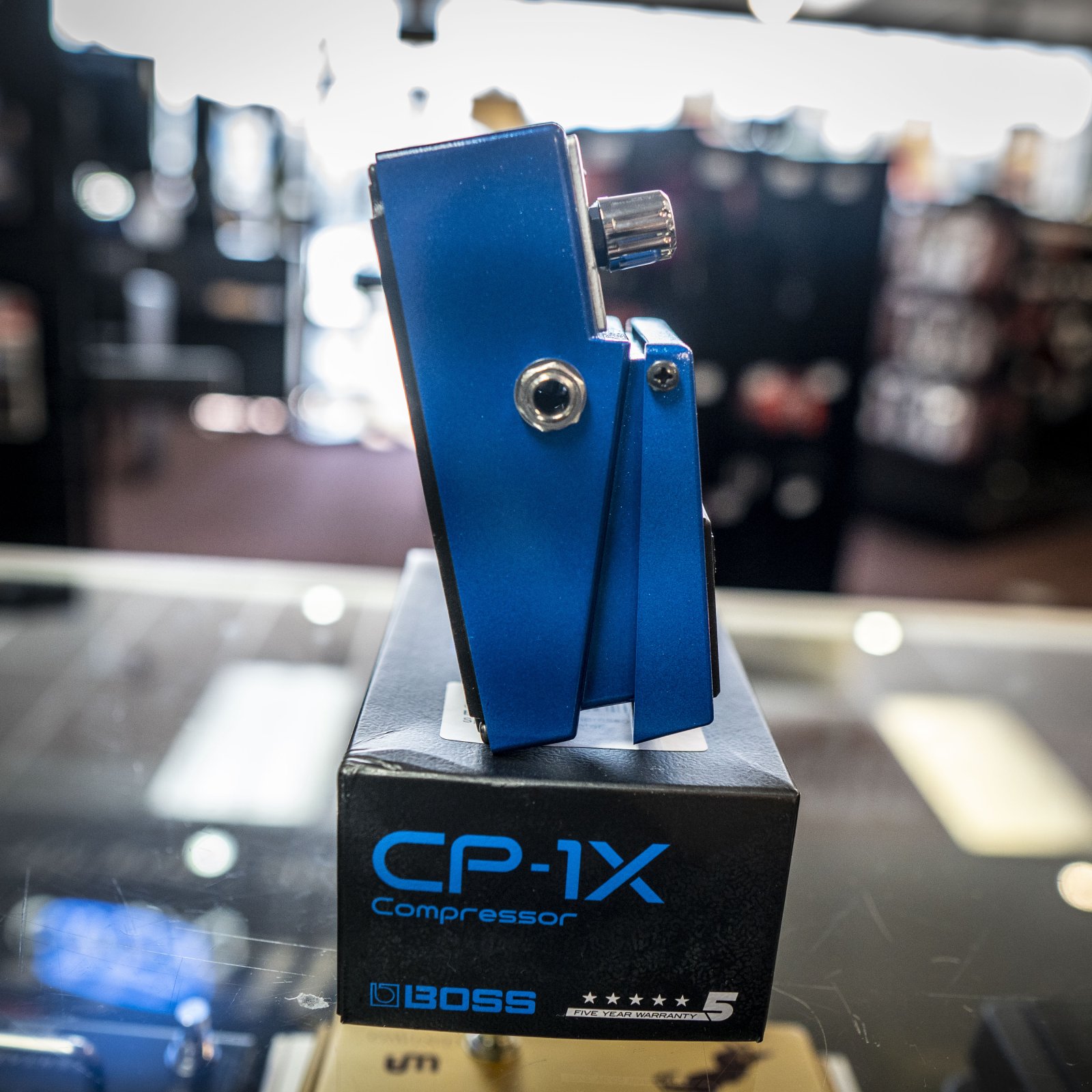 Boss CP-1X Compressor Pedal - 761294510049