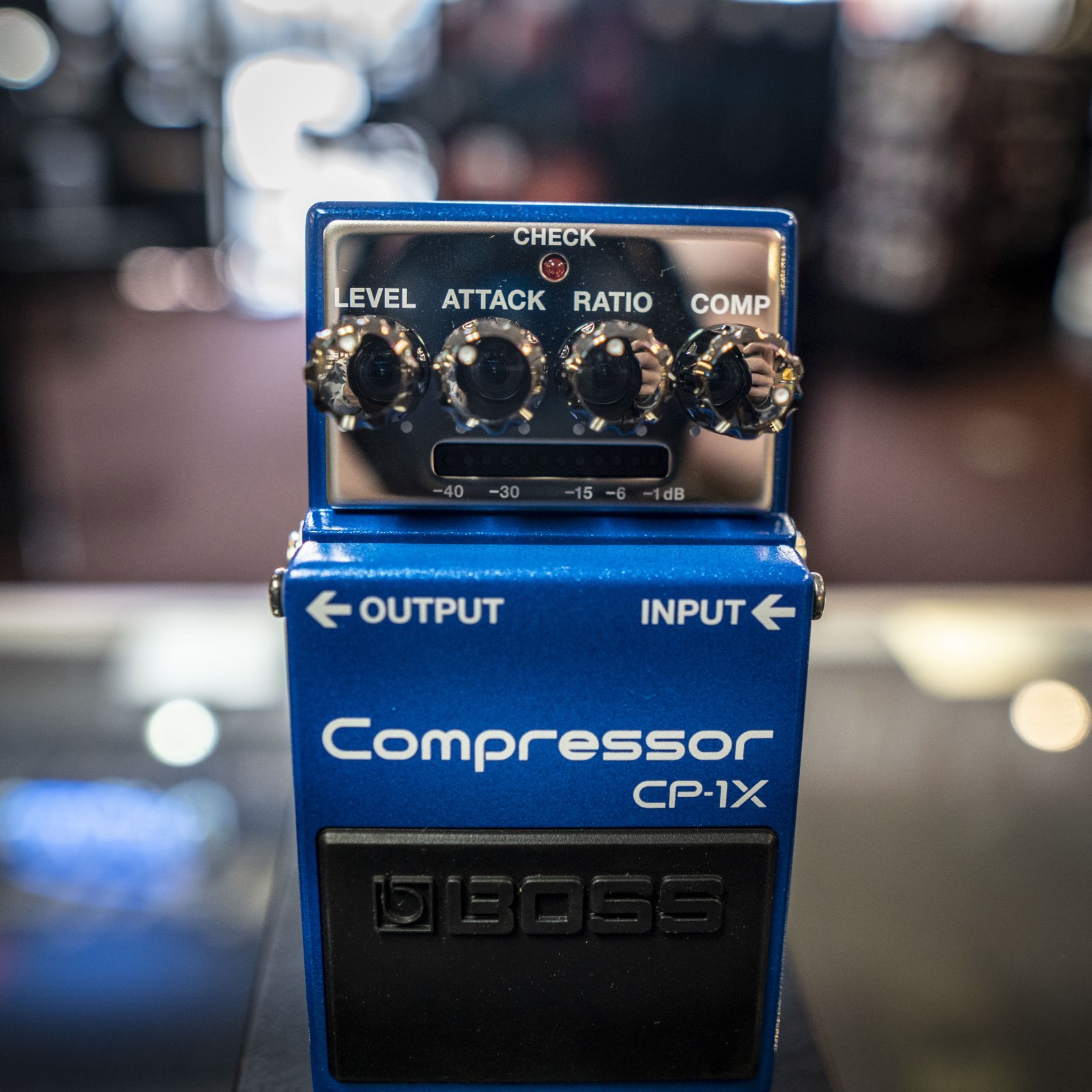 Boss CP-1X Compressor Pedal - 761294510049