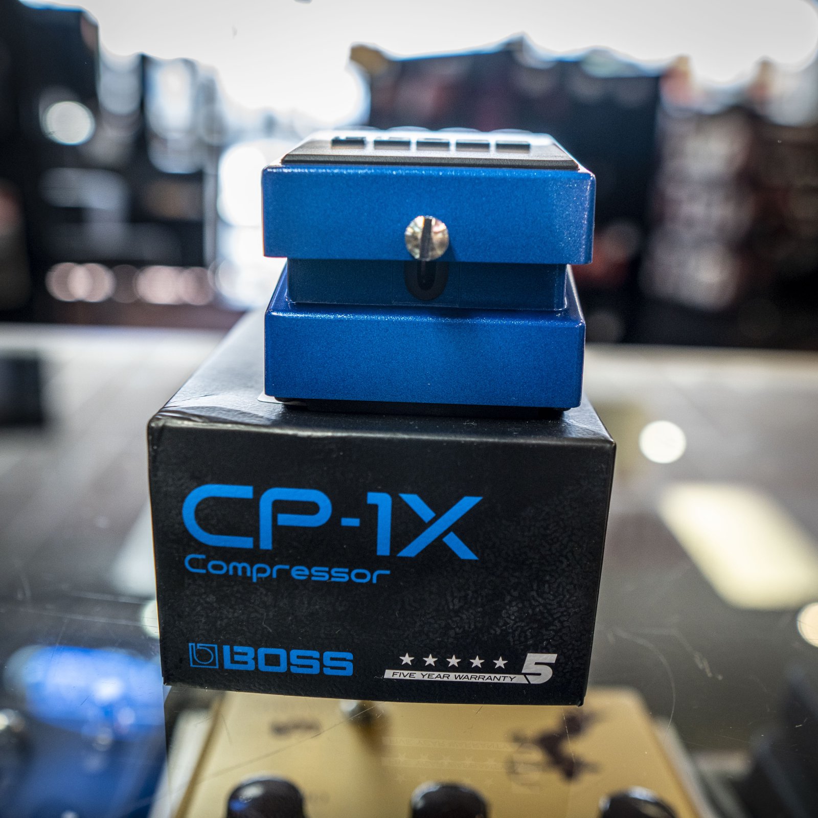 Boss CP-1X Compressor Pedal - 761294510049