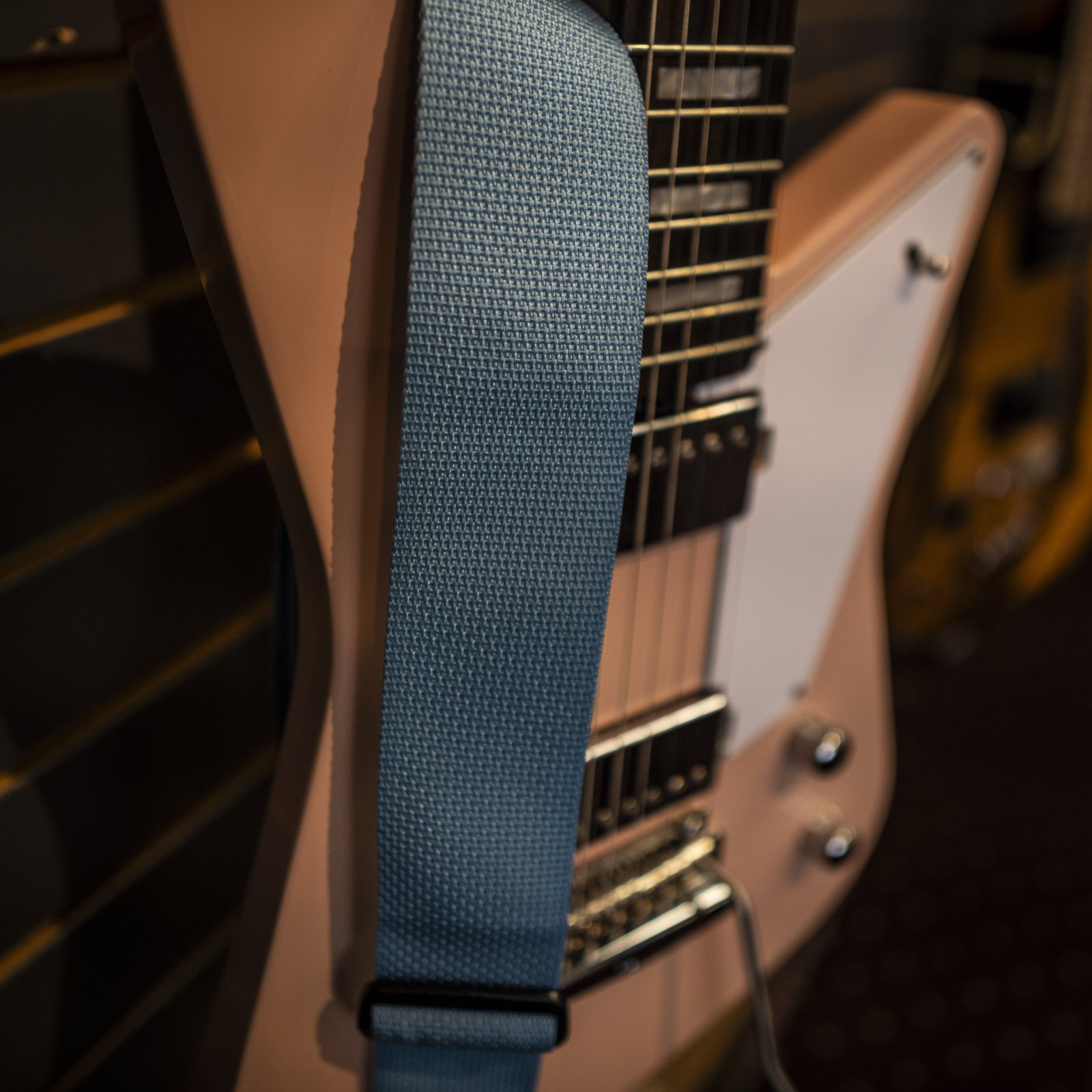 Ernie Ball Polypro Guitar Strap - Breaker Blue - P05377