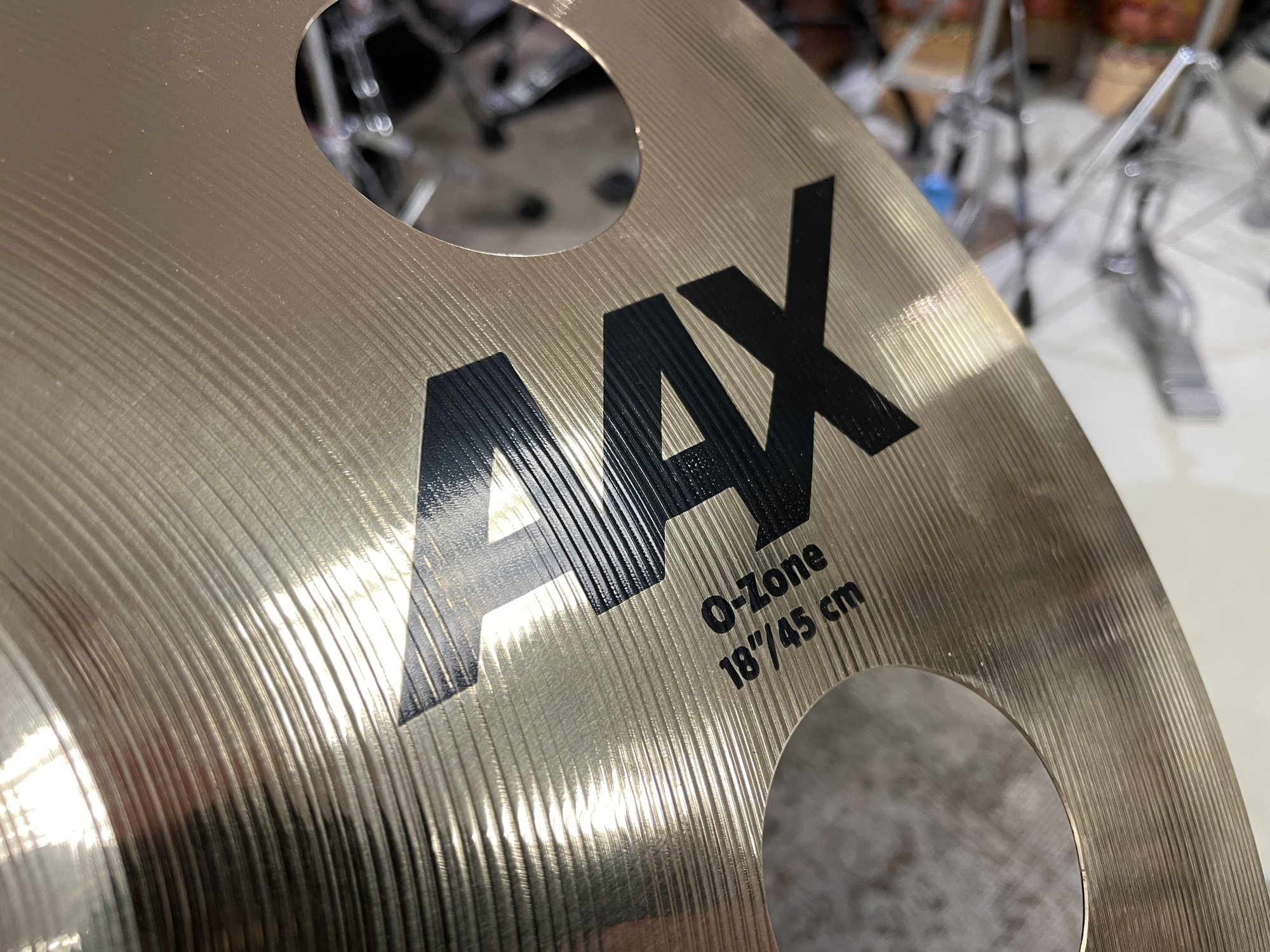 Sabian AAX O-Zone Crash 18 - 622537050787