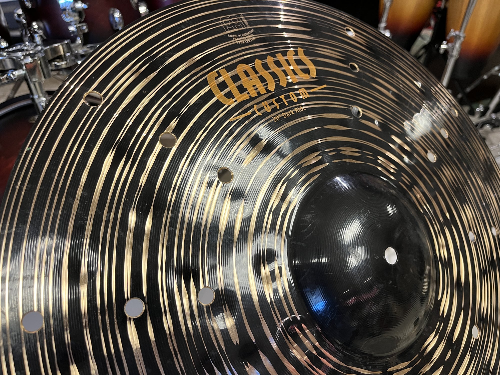 Meinl Classics Custom Dark Ride 20
