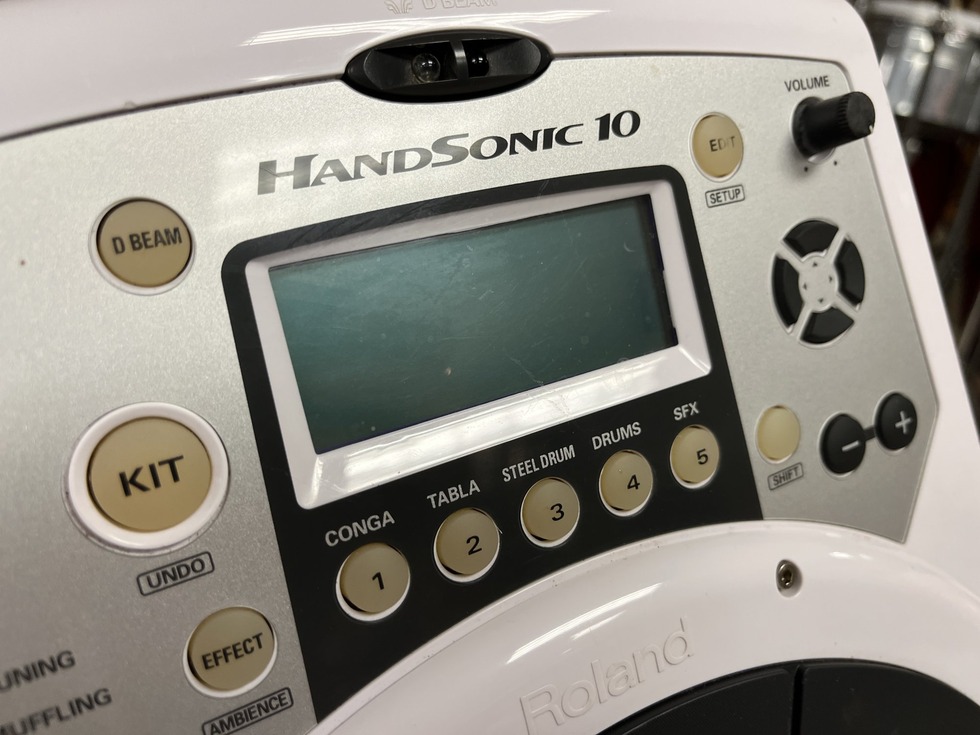 ジャンク品】Roland/ローランド ハンドソニック10 HPD-10 + FD-8 