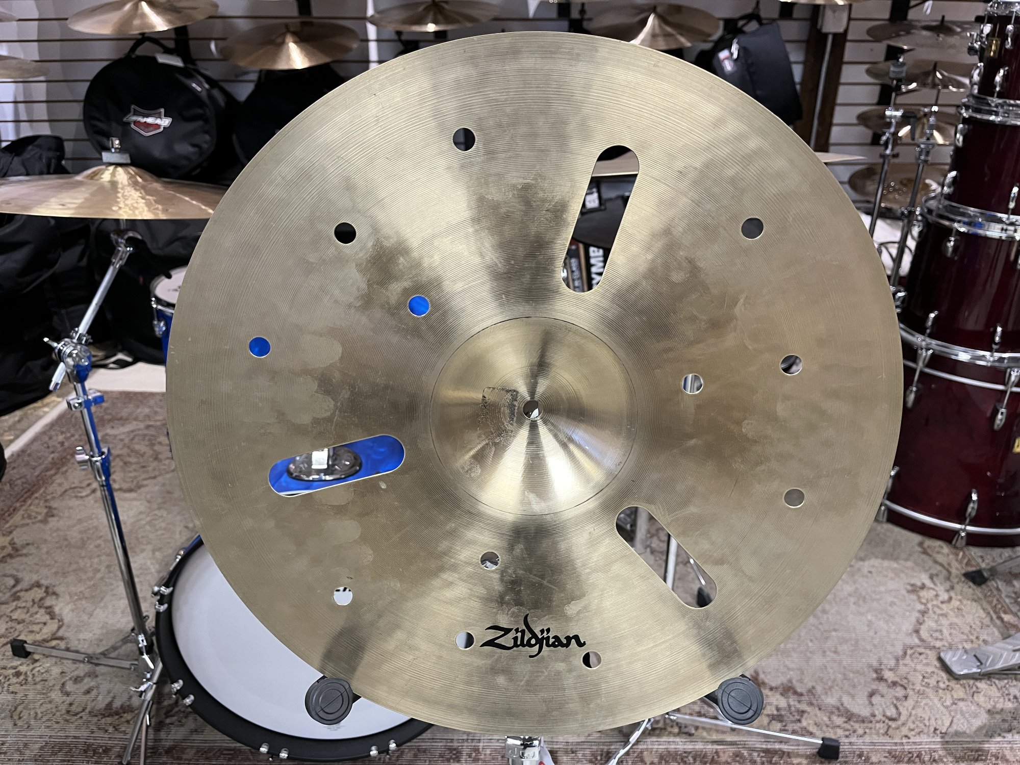 Bamiki Zildjian K EFX Cymbal 18 - 642388303948