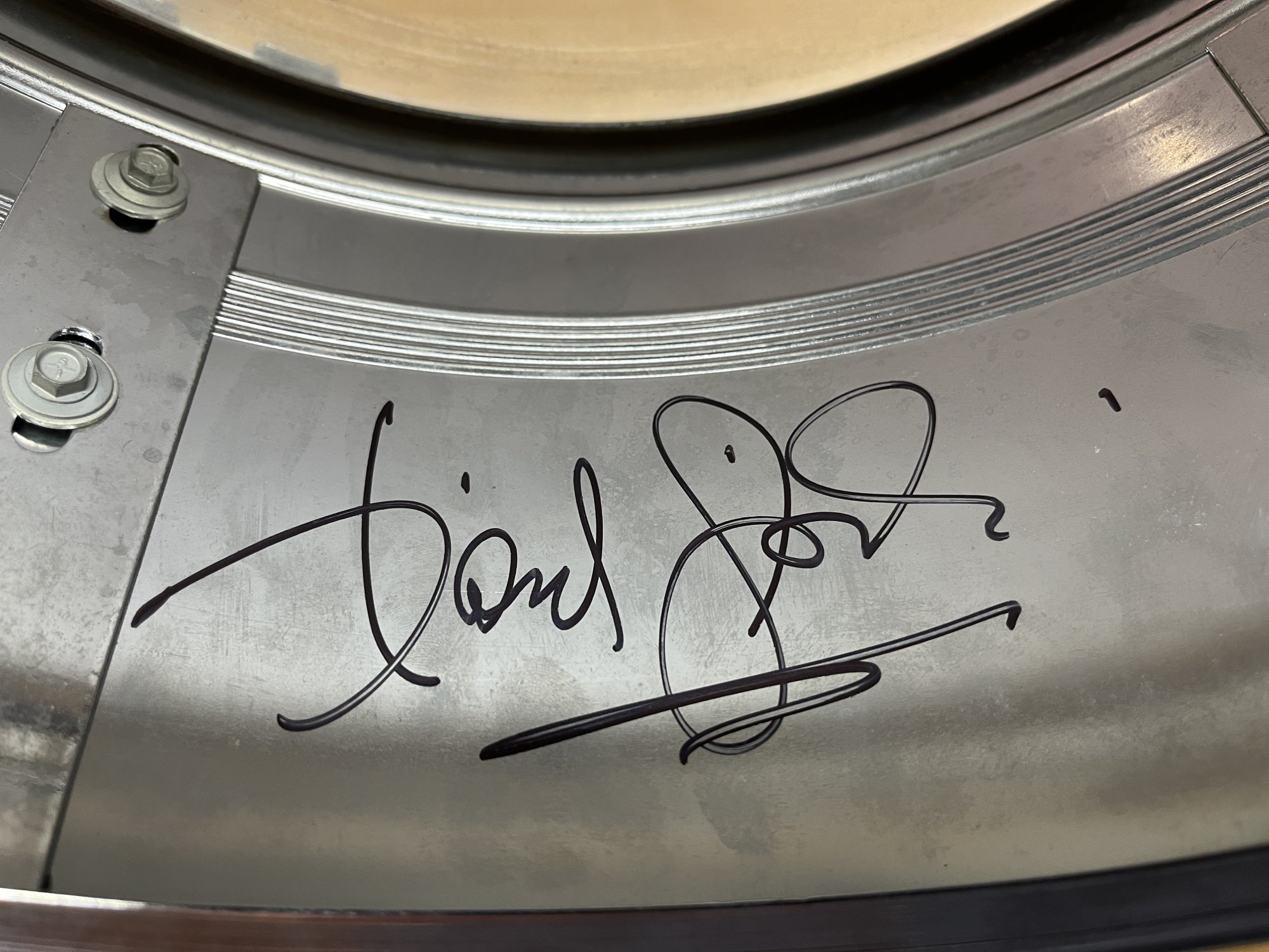 Rogers Chrome over Brass Timbales 13 & 14 - Garibaldi Collection