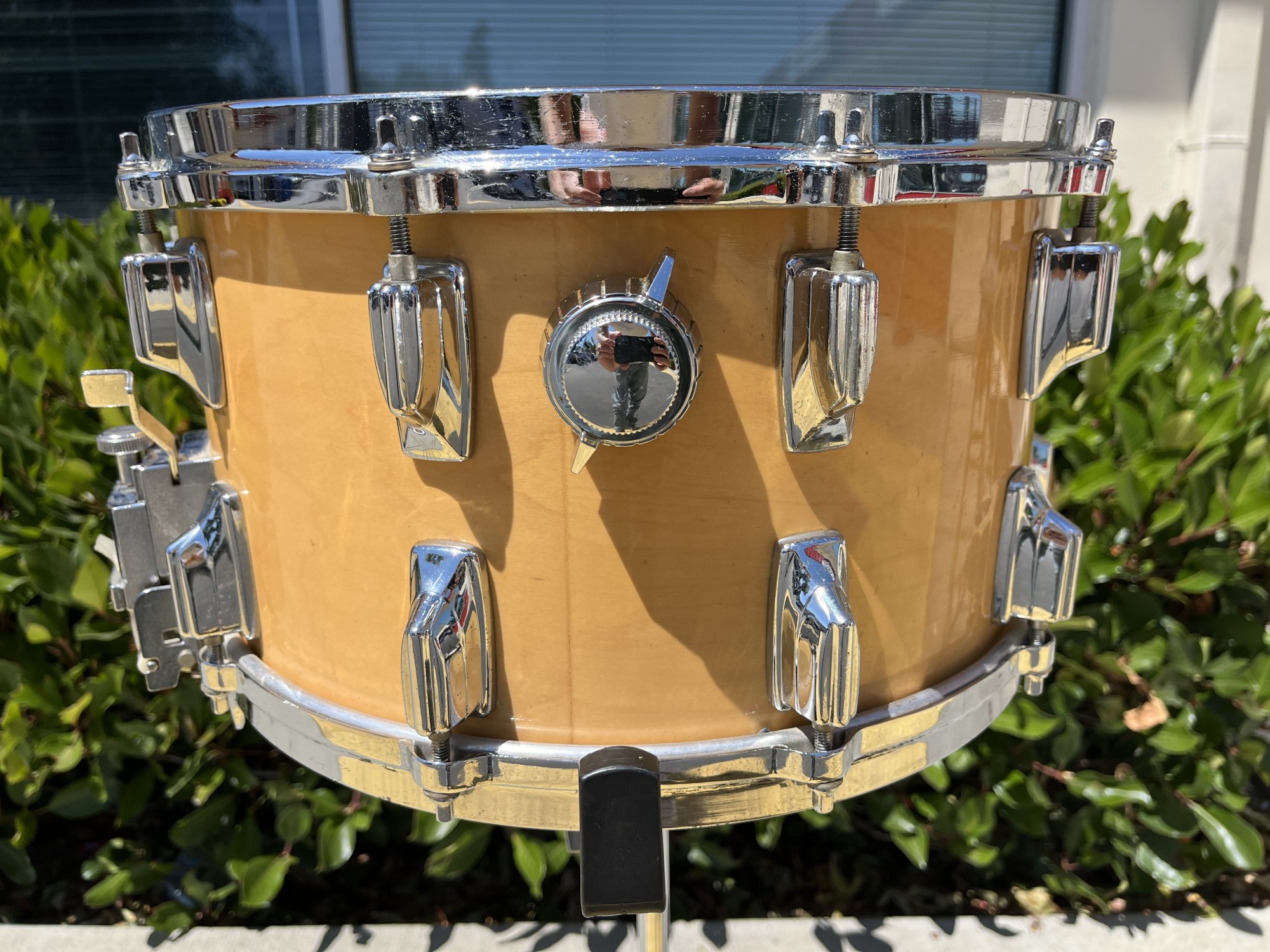 Tama Superstar MG858 Mastercraft Split Lug Maple Lacquer Snare 8 x 14