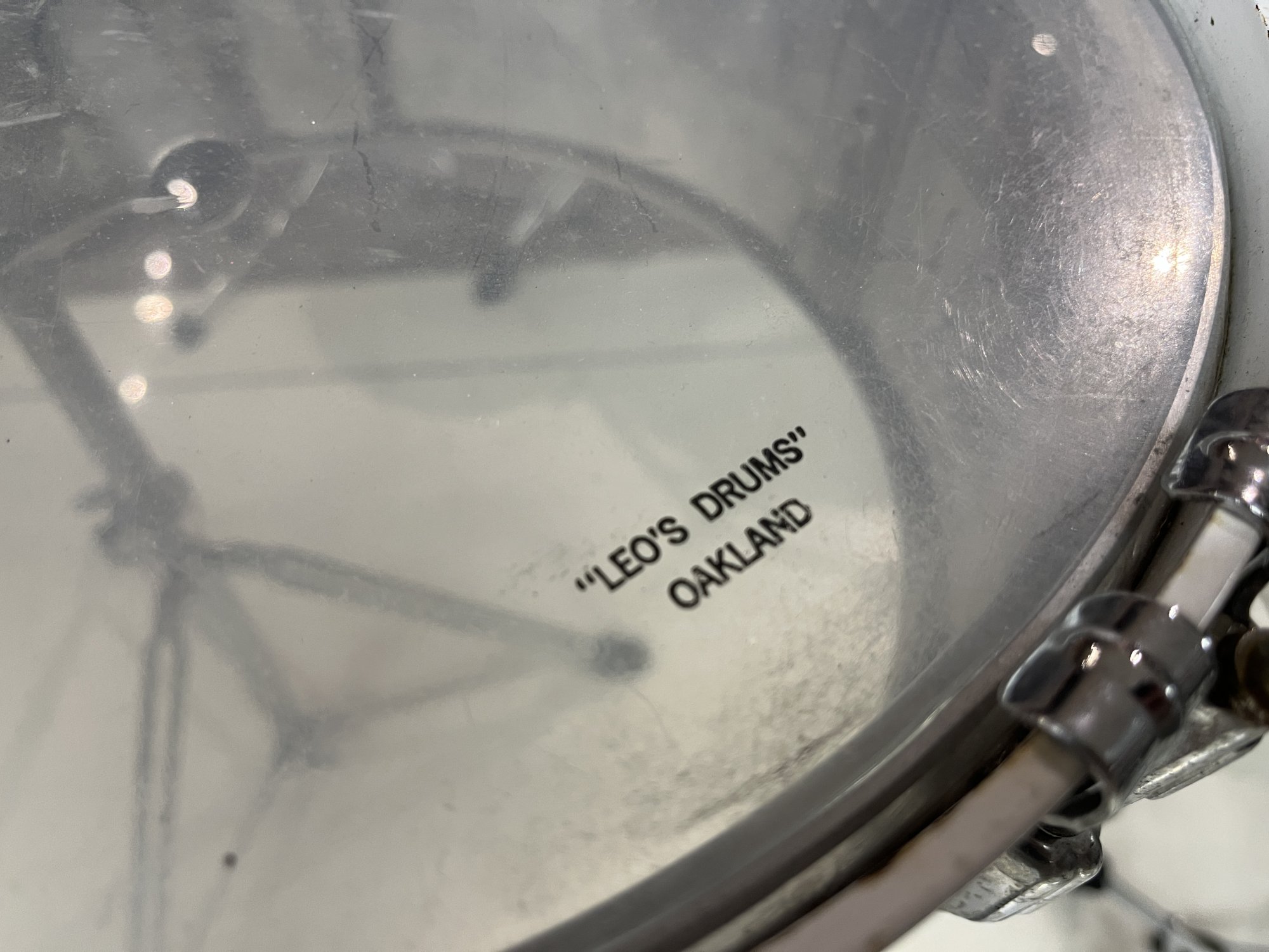 Rogers Chrome over Brass Timbales 13 & 14 - Garibaldi