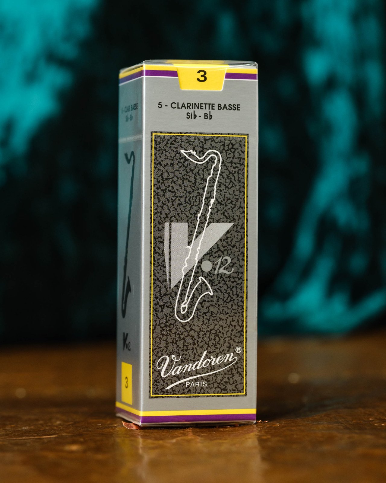 Vandoren V12 Clarinet Reeds - 008576110697