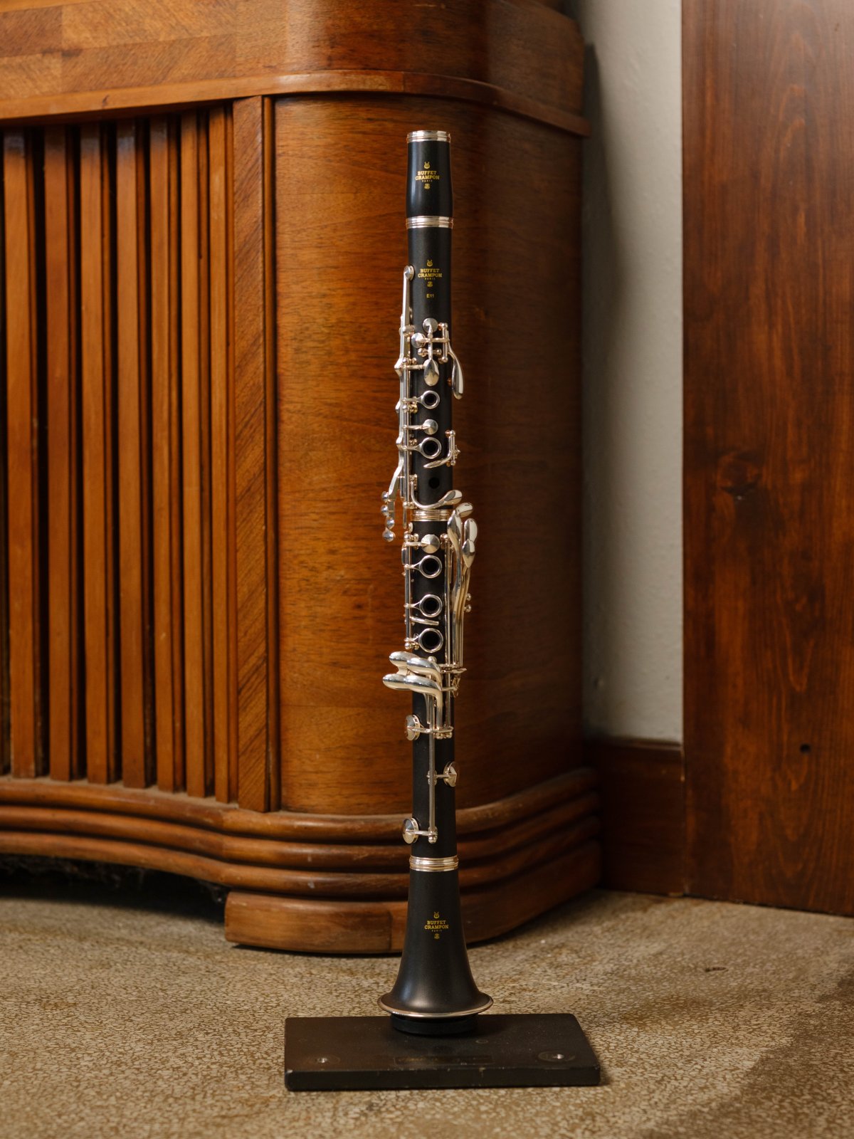 クラリネット　クランポン　E11　￥１９万　Clarinet　Crampon Pre-Owned Buffet Crampon E11 Clarinet w/ Hardshell Case