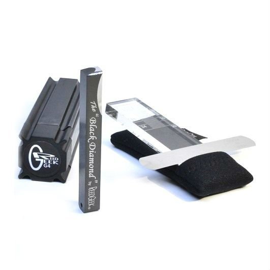 ReedGeek G4 Black Diamond with Plaque and Gauge Set