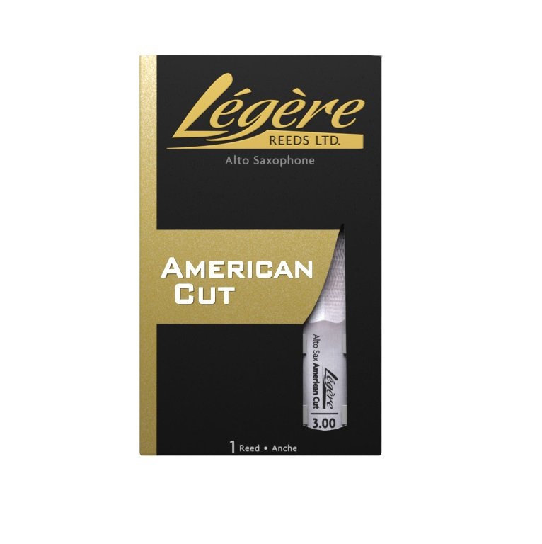 Legere American Cut Saxophone Reeds 827778450901