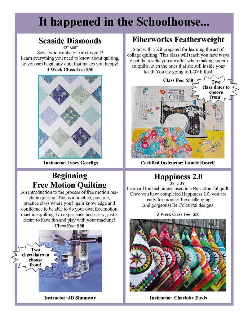 Contact Us, Sign Up for Newsletter, Respond, Seven Sisters Quilt Shop, 210  W Main St, Carson City, Michigan