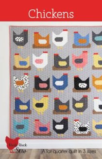 Chickens pattern by Cluck Cluck Sew