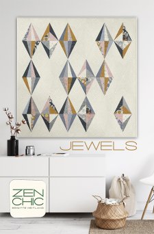 Jewels Pattern by Zen Chic