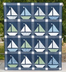 Sail Pattern by Camille Roskelley for Thimble Blossoms