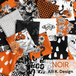 Noir by Alli K. Design