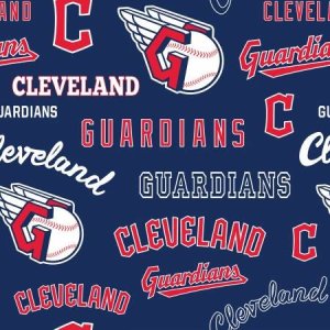 Cleveland Guardians fabric