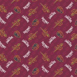 Cleveland Cavaliers fabric
