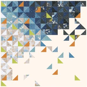 Throwing pattern by Zen Chic